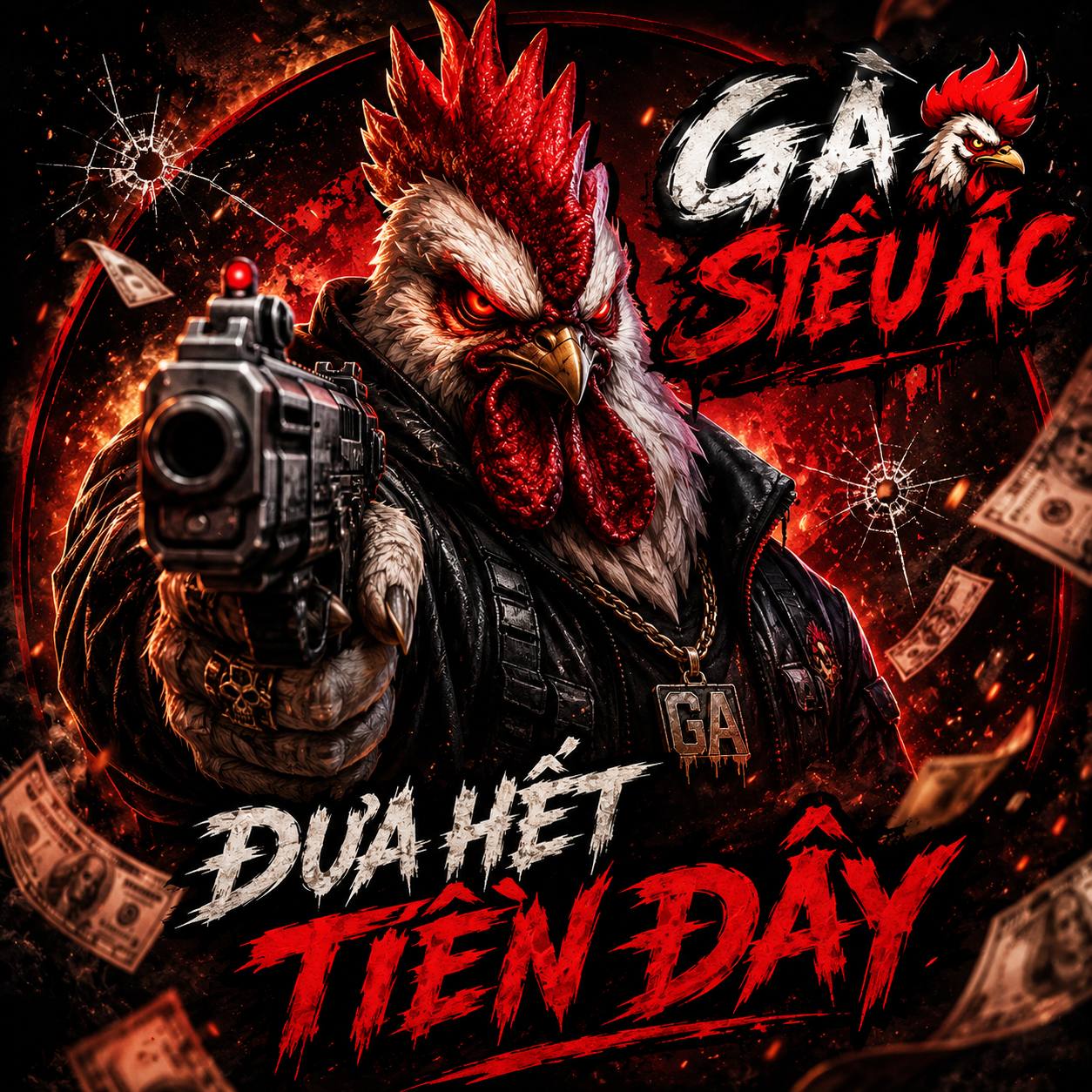Gà Siêu Ác